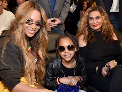 Beyoncé's Mom Tina Knowles Defends Blue Ivy From 'Green Eyed Monsters'