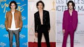 Timothée Chalamet's Best Red Carpet Looks, From “Dune” Premieres to the Oscars