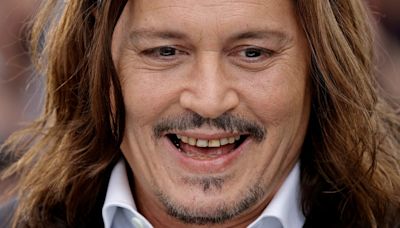 El cambio en los dientes de Johnny Depp tras sus fotos virales donde decían que estaban "podridos"