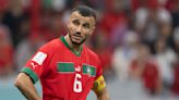 Romain Sais, el futbolista marroquí al que su espíritu lo llevó a jugar contra Francia a pesar de estar lesionado
