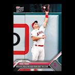 Mike Trout 球員卡 2023 MLB TOPPS NOW Card 405 沒收全壘打+開轟