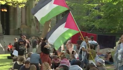 Pro-Palestine protest at UPenn continues into day 6 as university takes disciplinary action