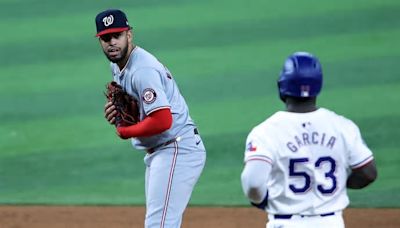 Chance to move over .500 slips away as Nats lose to reigning champs