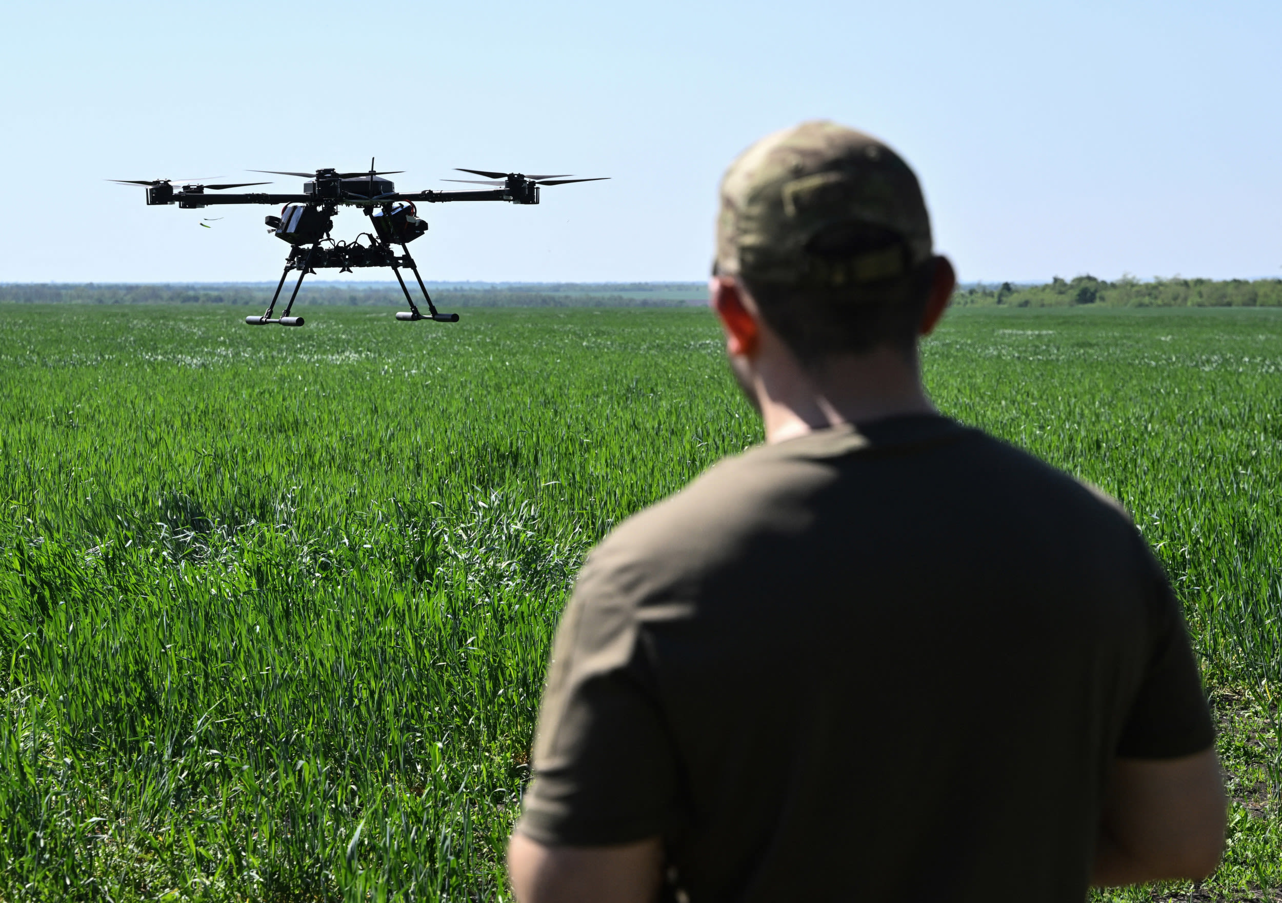 Russian soldier in desperate plea over Kyiv's drones: "They're burning us"