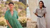 8 Rich Mom-Style Summer Dresses From Anthropologie That Flatter the Figure