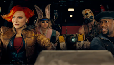 ‘Borderlands’ Trailer: Cate Blanchett and Kevin Hart Go Guns-Blazing in Video Game Adaptation