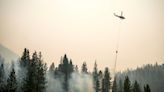 Incendio destruye poblado del norte de California