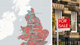 House prices mapped by every postcode in England and Wales - see where's cheaper