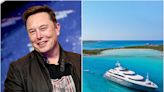 A $30 million Instagram-famous superyacht in the Caribbean has installed Elon Musk's Starlink internet