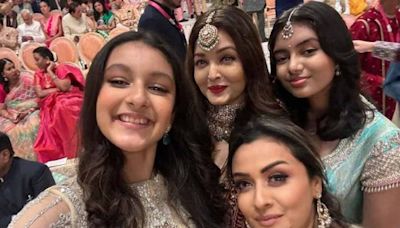 Namrata Shirodkar’s photo dump featuring Rekha, Aishwarya Rai, Nayanthara at Anant Ambani and Radhika Merchant’s wedding; see here