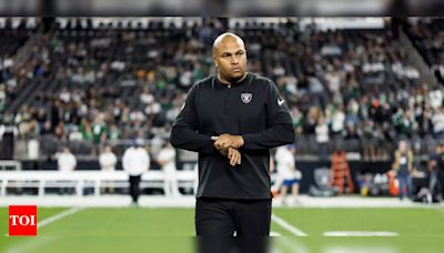 “I would have booed us too”: Las Vegas Raiders coach Antonio Pierce wasn't happy after his team's 36-22 defeat on Sunday | NFL News - Times of India