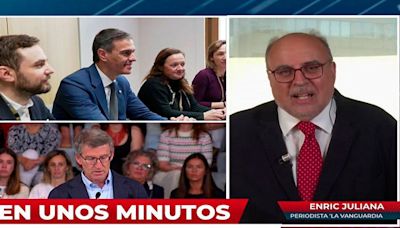 El periodista Enric Juliana desvela el plan B del Partido Popular en Europa