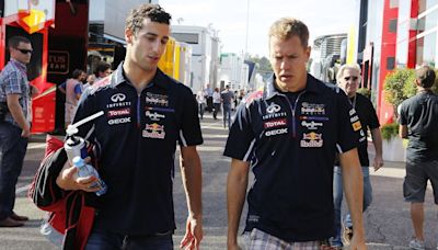 How Daniel Ricciardo Stunned F1 by Outperforming Sebastian Vettel in His First Year at Red Bull