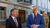 Dutch ministers pledge 'rock solid' support for Ukraine on first visit to Kyiv