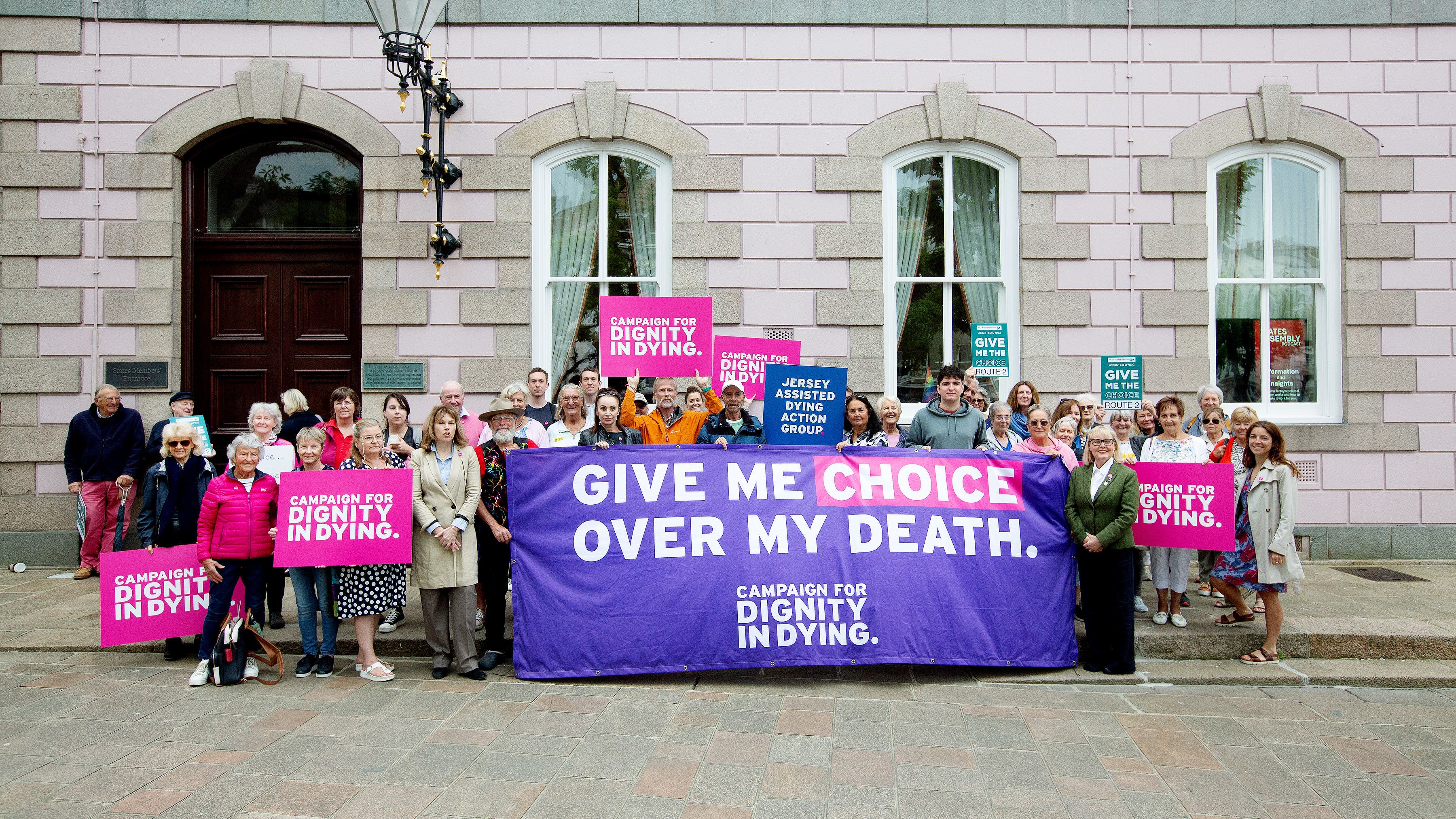 Emotional scenes as Jersey politicians debate assisted dying ahead of votes