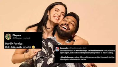 Hardik Pandya's 'Mummy Ke Account Me Daal Dena' Memes Go Viral Amid Natasa Stankovic Divorce Rumours