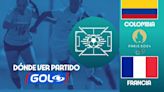 GOL Caracol TV EN VIVO - dónde ver partido Colombia vs. Francia por TV y Online