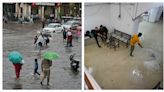 Lucknow: Heavy rains lead to waterlogging in parts of UP Vidhan Sabha | Watch