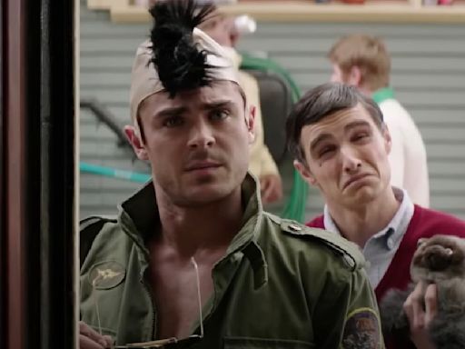 Zac Efron Banked On The Fact His De Niro Impression Would Be So Bad It Would Be Hilarious In Neighbors, But He...