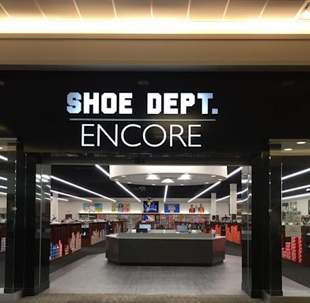 shoe department encore