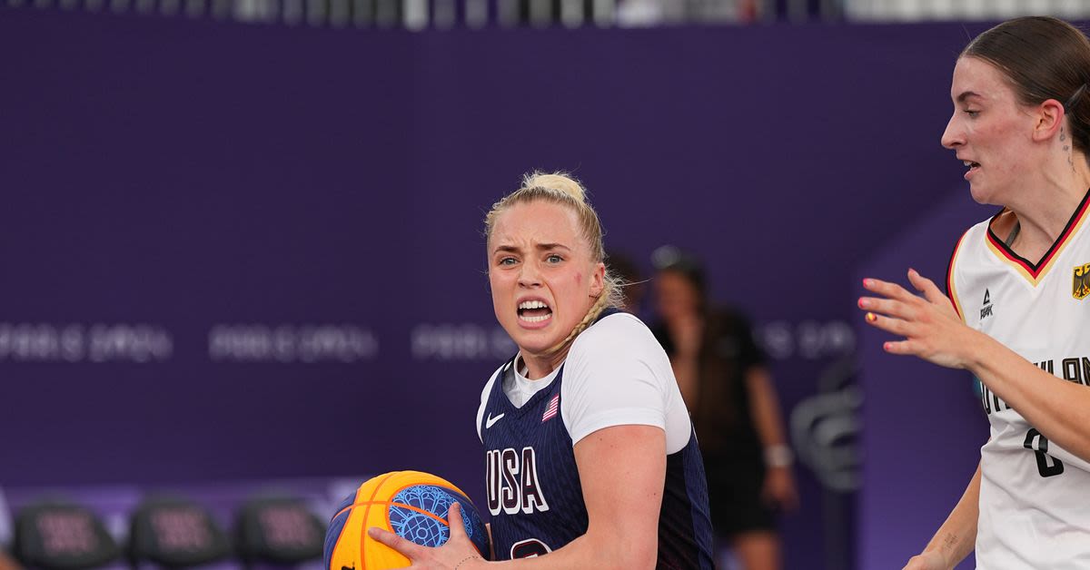 Hailey Van Lith, USA Basketball 3x3 team fall vs. Germany: ‘We started playing soft’