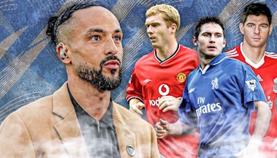 Exclusive: Theo Walcott ranks Frank Lampard, Paul Scholes and Steven Gerrard in order