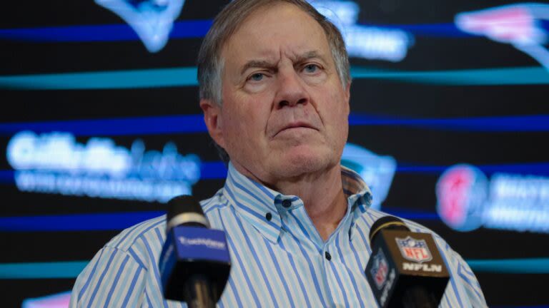 Bill Belichick says there's 'no place' for the hip-drop tackle in the NFL