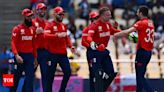 T20 World Cup: Defending champions England face crucial challenge against USA in Super Eights | Cricket News - Times of India