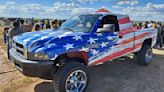 Teen Drives 16 Hours In American Flag Truck To Fulfill Dying Wish Of Oklahoma Boy