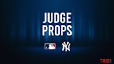 Aaron Judge vs. Padres Preview, Player Prop Bets - May 24