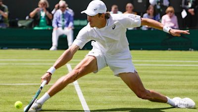 Alex de Miñaur avanzó sin jugar con Novak Djokovic en el horizonte