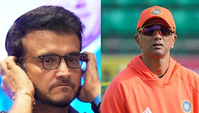 Sourav Ganguly shares ‘coach’ advice as BCCI looks for Rahul Dravid replacement