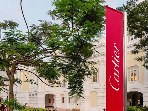 Cartier三環戒Trinity藝術展暨派對在新加坡！Jisoo、王嘉爾出席