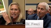 Marjorie Taylor Greene verbally berates Anthony Fauci during House Covid-19 hearing