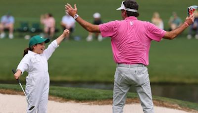 The Masters: Bubba Watson’s nine-year-old daughter Dakota steals the show at Par 3 contest | CNN