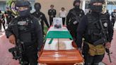 Rinden homenaje a policía de Ecatepec asesinado por integrante de la Sedena | El Universal