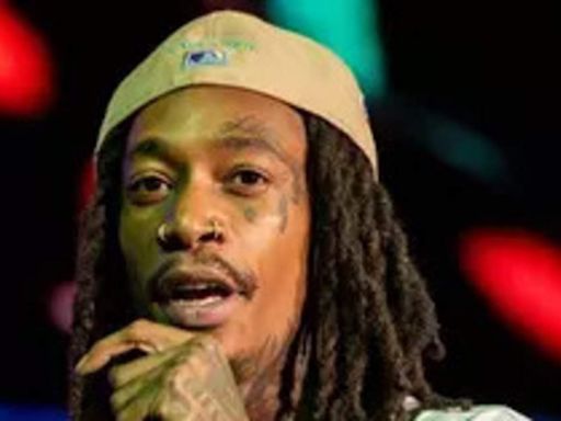 Why was Wiz Khalifa arrested in Romania during the performance at Beach Please! Festival?