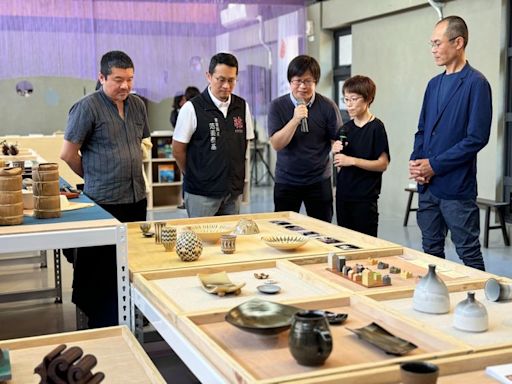 客日工藝交流聯展揭幕 文化饗宴！桃園客家局塑造館舍新美學｜壹蘋新聞網