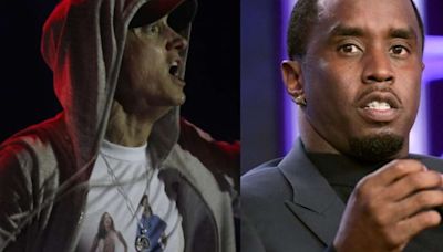 Eminem falou de crimes de Sean 'Diddy' Combs em último álbum, meses antes de prisão; veja as letras