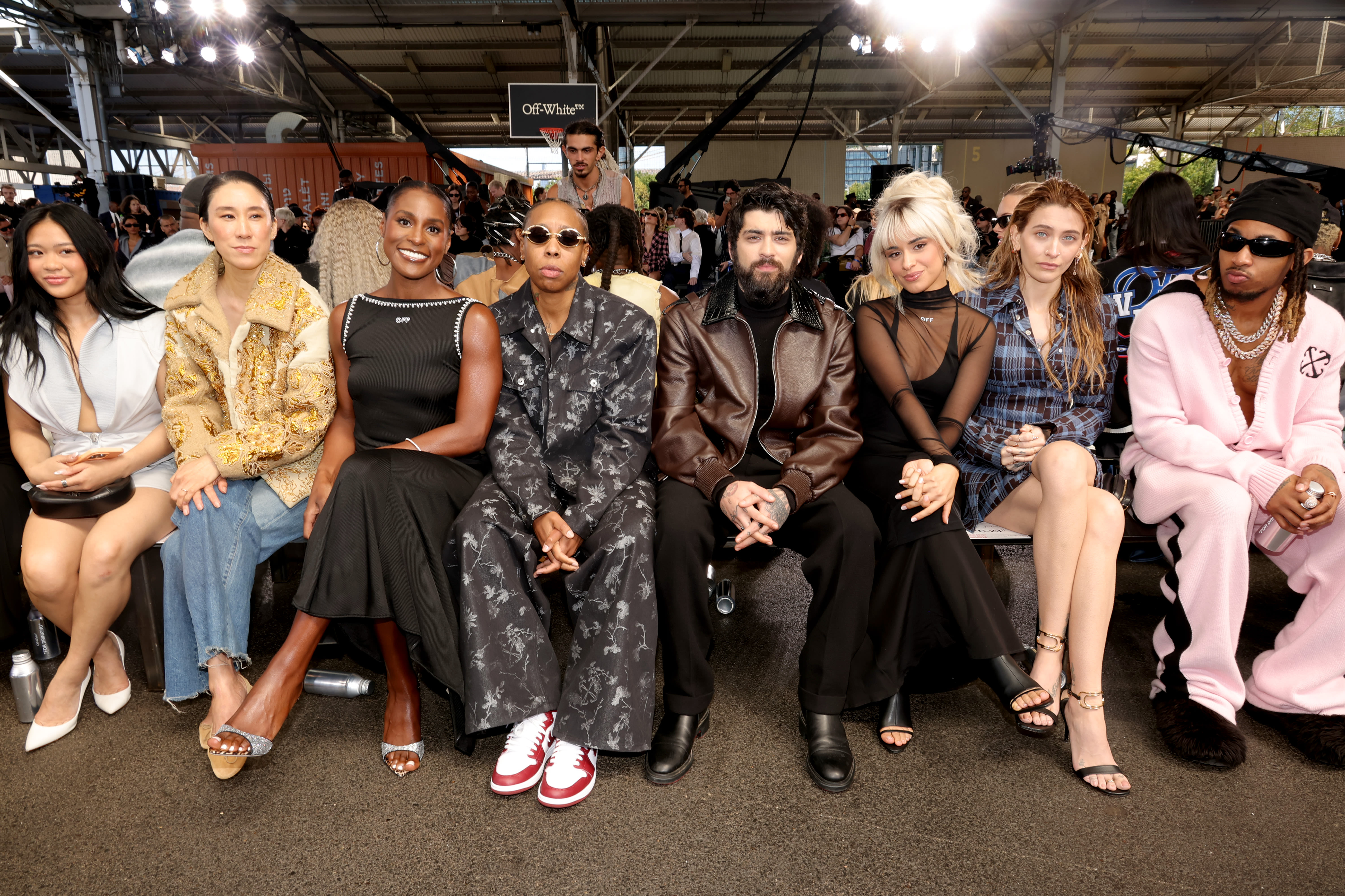 Actors, Influencers and a First Lady: See all the Stars in the Front Row at New York Fashion Week