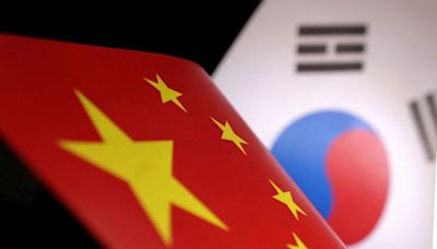 China embassy in South Korea says it opposes lawmakers visiting Taiwan