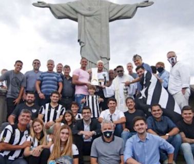 Botafogo celebra aniversário de 130 anos com missa solene no Cristo Redentor