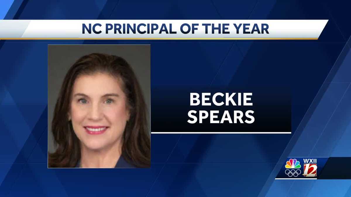 Wilkesboro Elementary School’s Beckie Spears named Wells Fargo North Carolina Principal of the Year