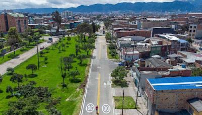 En Kennedy se rehabilitó la Av. Ferrocarril del Sur, después de 15 años