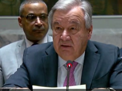 Israele-Iran, Guterres (Onu): “Il Medio Oriente è sull’orlo del baratro, non possiamo permetterci altre guerre”