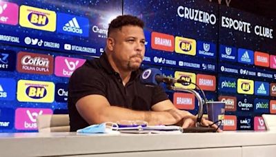 Ronaldo anuncia la futura venta del Real Valladolid: "Será el próximo"