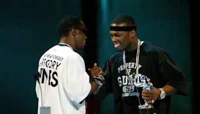 50 Cent Accuses Ex-Girlfriend of Being a ‘Sex Worker’ for Sean ‘P. Diddy’ Combs