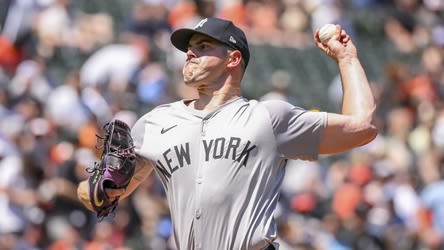 Carlos Rodon roughed up in Yankees' 7-2 loss to Orioles