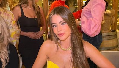 Sofía Vergara’s Birthday Dress Had the Highest Slit