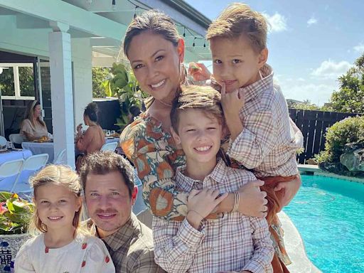 Vanessa Lachey Shares Son's Sweet Reaction to Leaving Hawaii, Moving Back to Mainland: 'Aloha Coming with Us'